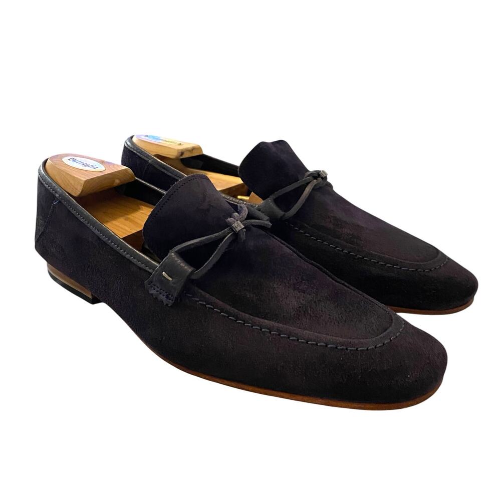 Ted Baker London Hoppken Men's
Size 13 Black Suede